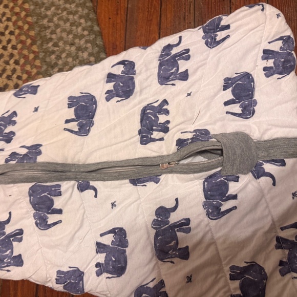 Elephant Burt’s bees 0-6 months baby Sleeping Bag - Picture 2 of 4